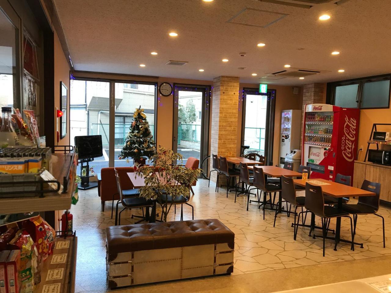 Conbini Ayersrockhotel Sendaitagajo מראה חיצוני תמונה